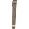 Ekena Millwork Traditional Traditional Smooth Bracket, Douglas Fir, 5 1/2"W x 42"D x 42"H BKT06X42X42TRA01SDF - alternate 3